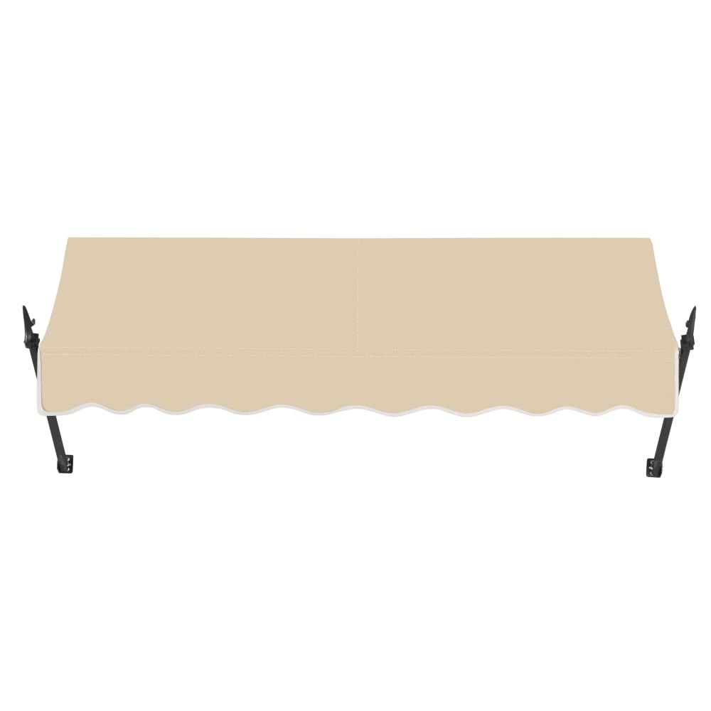 Tan Acrylic Fixed Awning Y27767