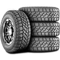 LT 285/70R17 121/118Q E 10 Ply Mud Tires Set of 4 U64469