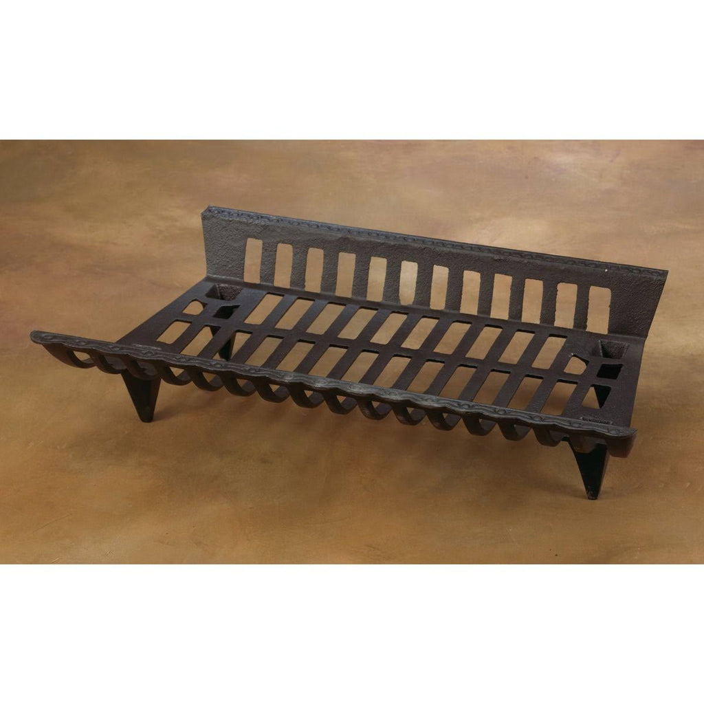 Cast-Iron Fireplace Grate M893