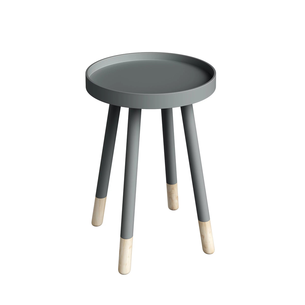 Mid-Century Round Side Table G218047