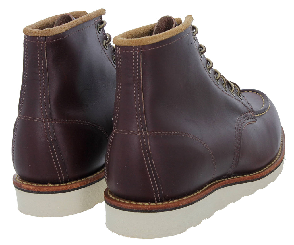 Oxblood Mesa Moc Toe Boots S6354