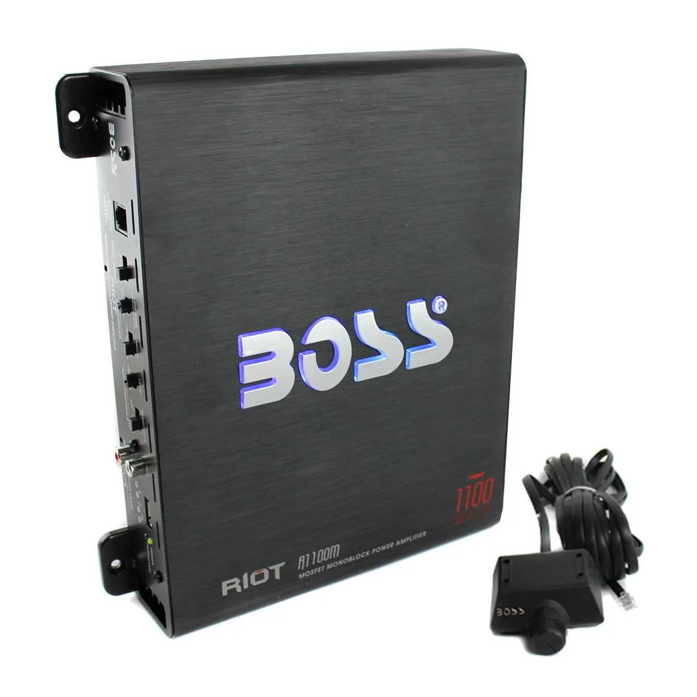 12" 1200W Car Subwoofer and 1100W Amplifier X6768