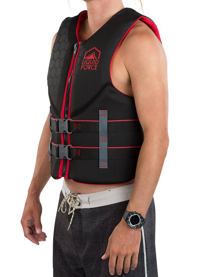 Black CGA Vest F842