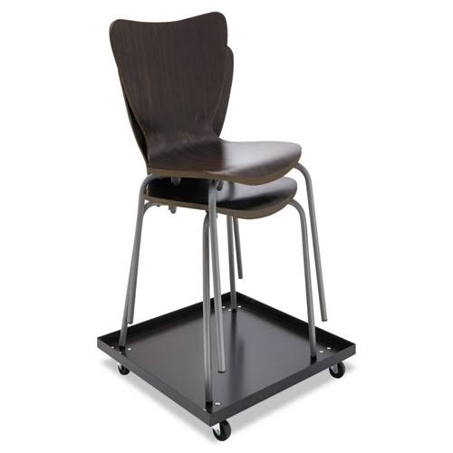 Classroom Chair Black Chrome Frame J293229