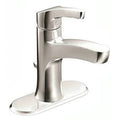 Chrome One-Handle High Arm Bathroom Faucet Z884713