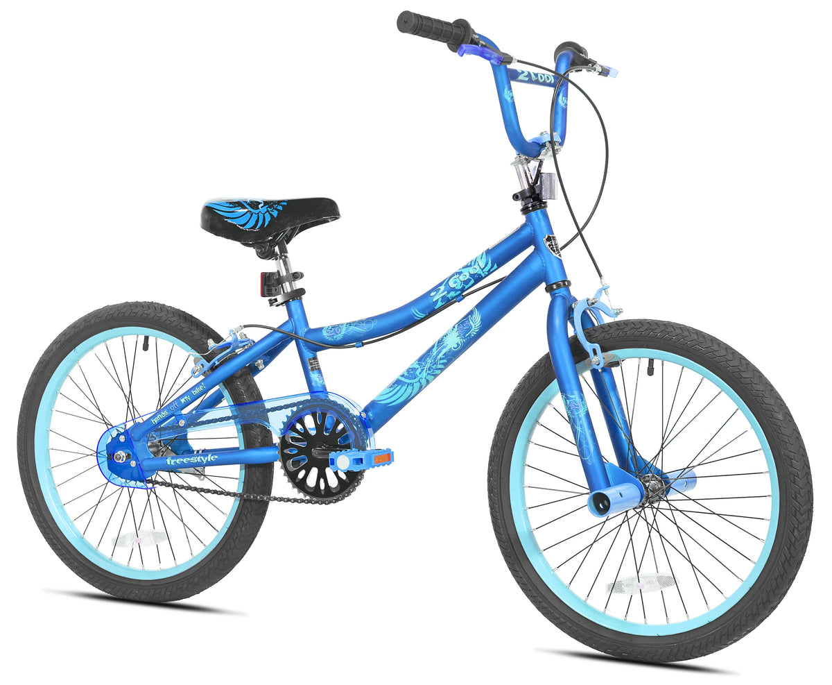 Blue Girl's Bike A9444