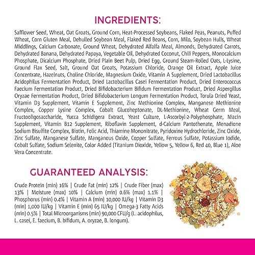 Conure Food Vitamin-Fortified Q371766