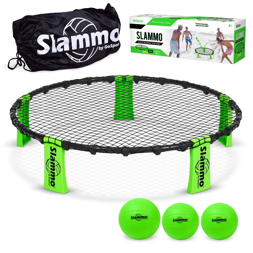 Outdoor Game Set with 3 Balls and Carrying Case U965238