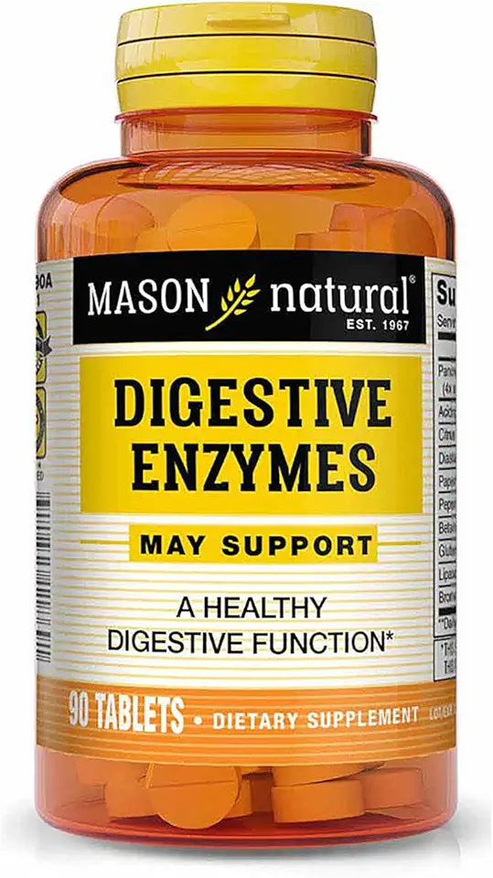 Digestive Enzymes with Prebiotics and Probiotics 90 Tablets J267846