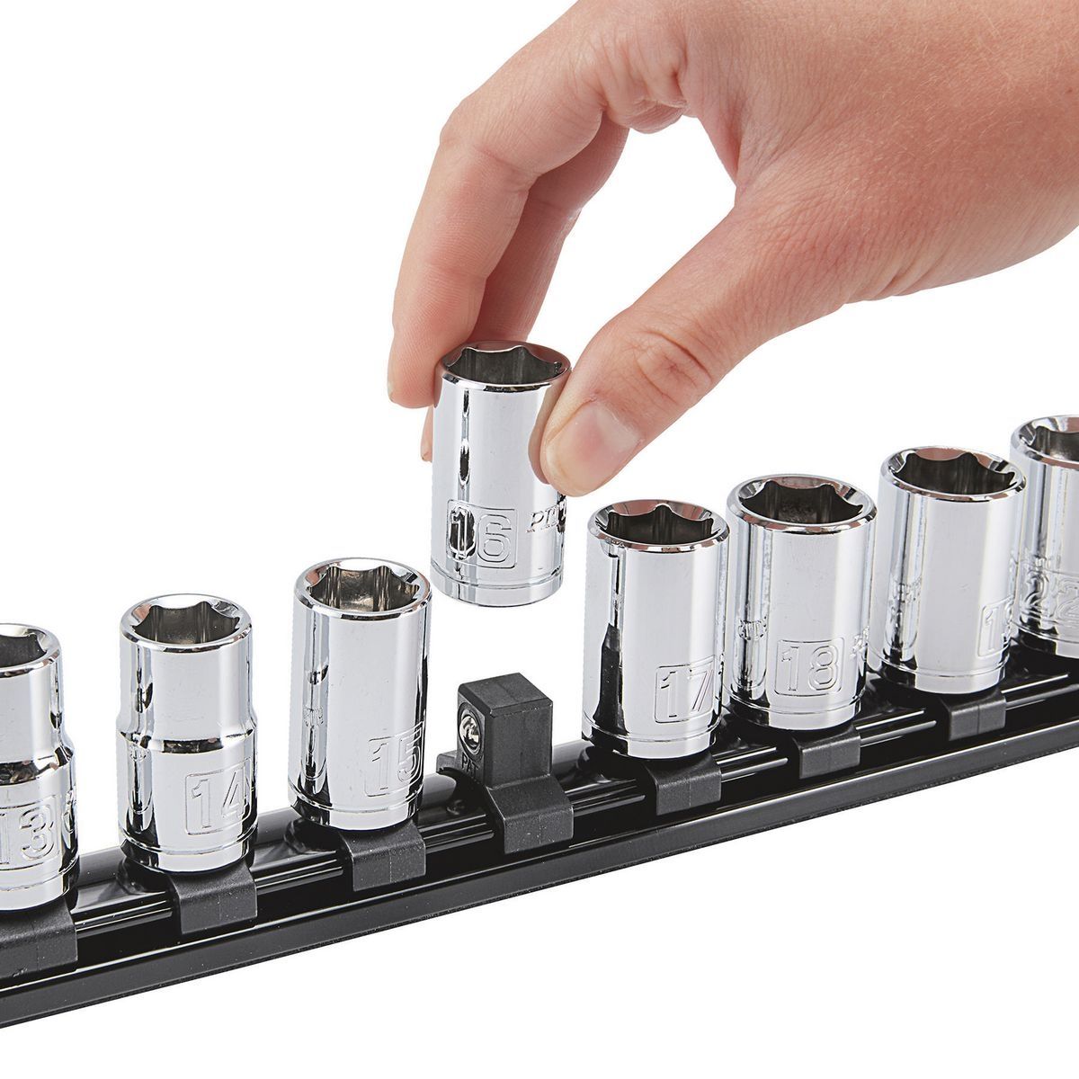 1/2 in. Magnetic Socket Rail Q760212