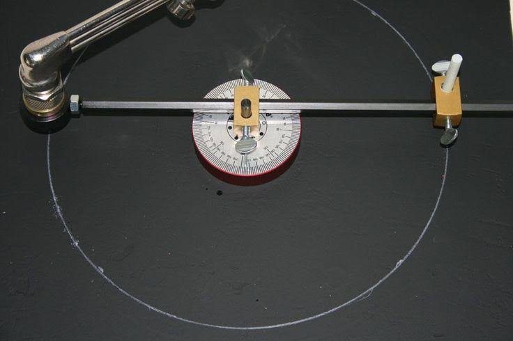 Magnetic Circle Layout Guide N9018