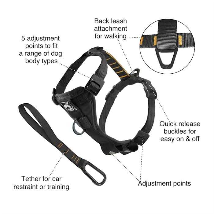 Tru Fit Smart Harness J414690