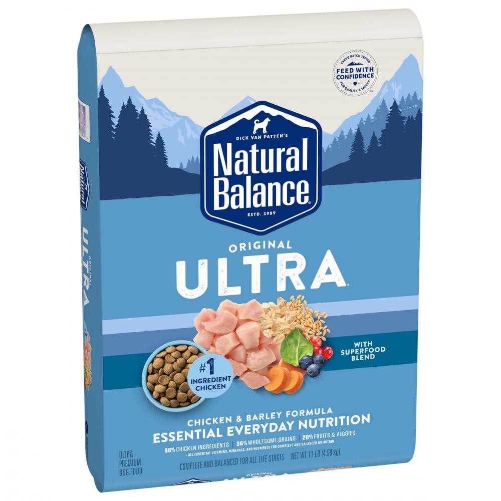 Chicken & Barley Dry Dog Food J212