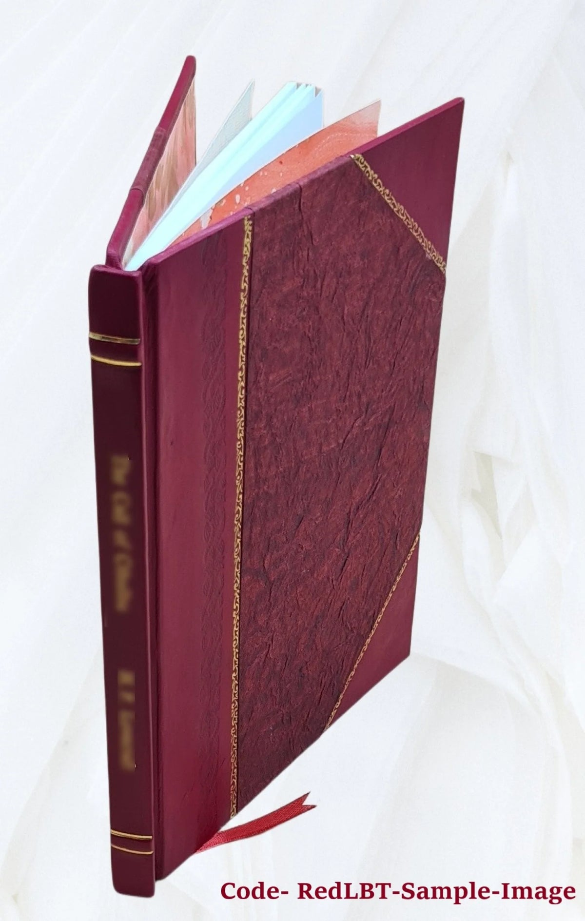 Leather Bound Book I7660