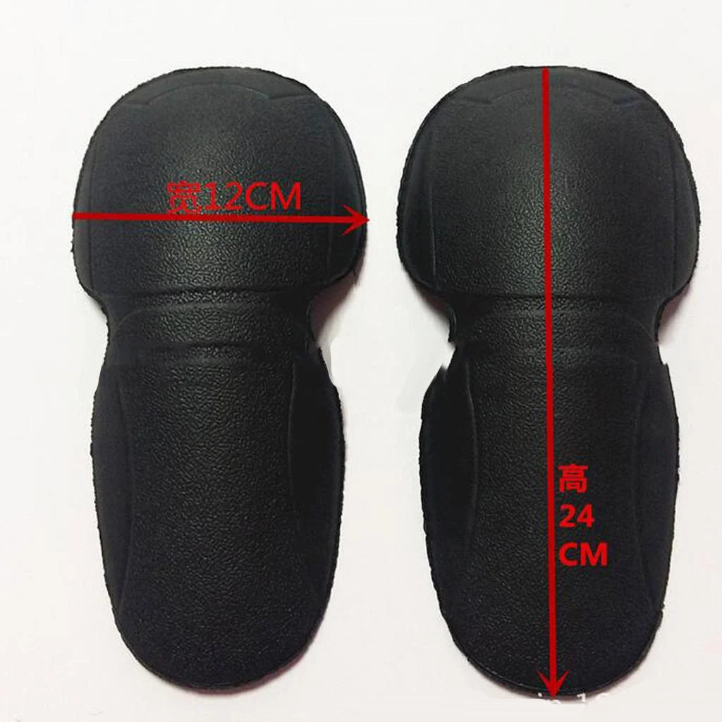 Yellow+Black Motorcycle Protective Gear Set K305692