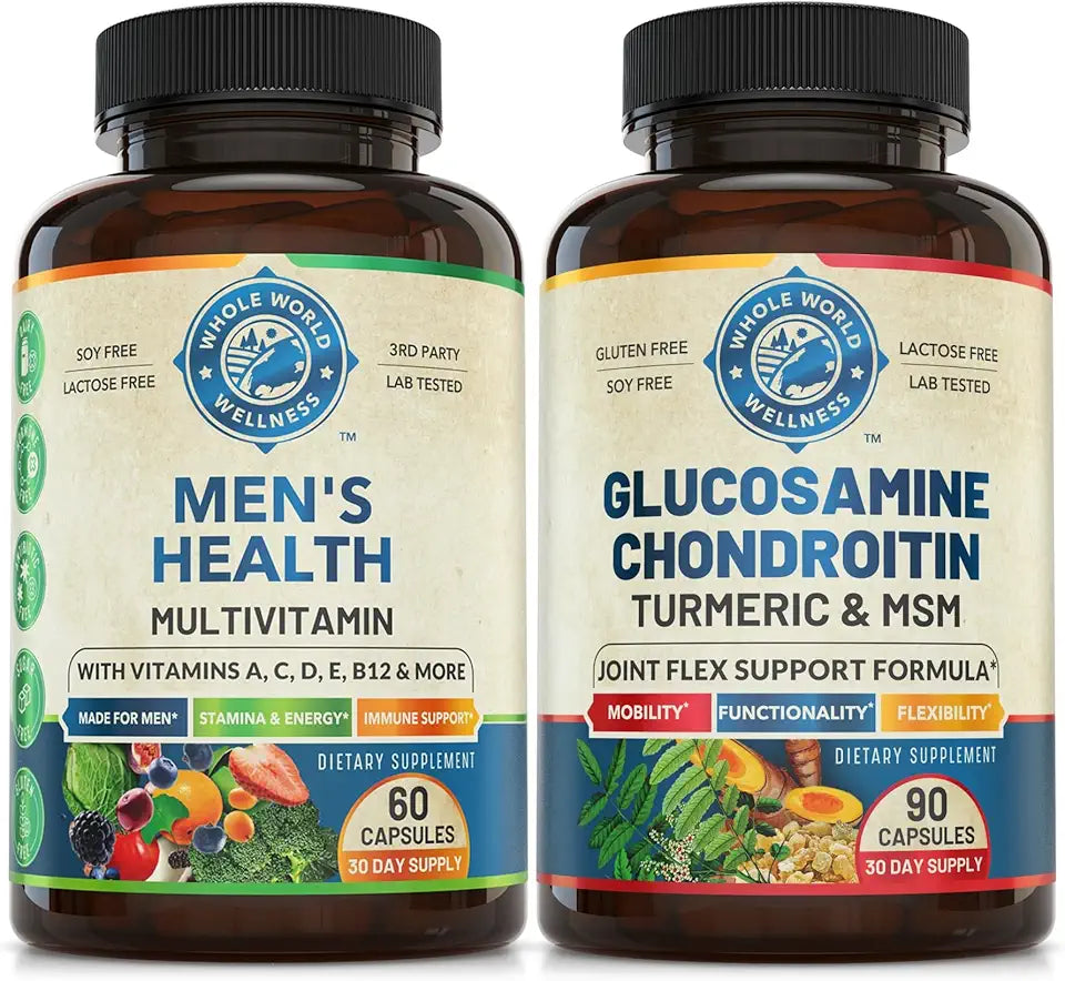 Daily Multivitamins & Joint Support Bundle Z395562