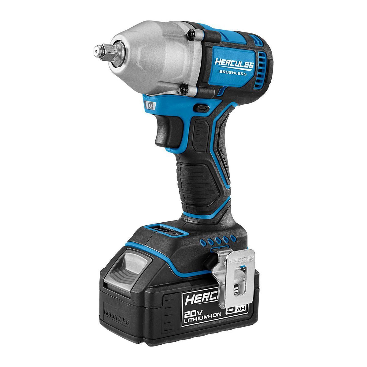 20V Brushless Cordless 3/8 in. Compact 4-Mode Impact Wrench V2628