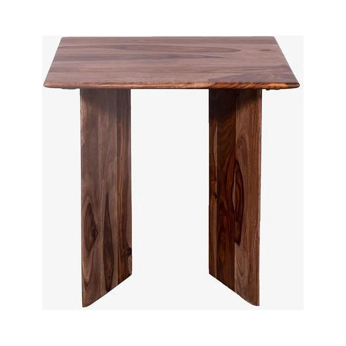 Solid Sheesham Wood End Table T2829