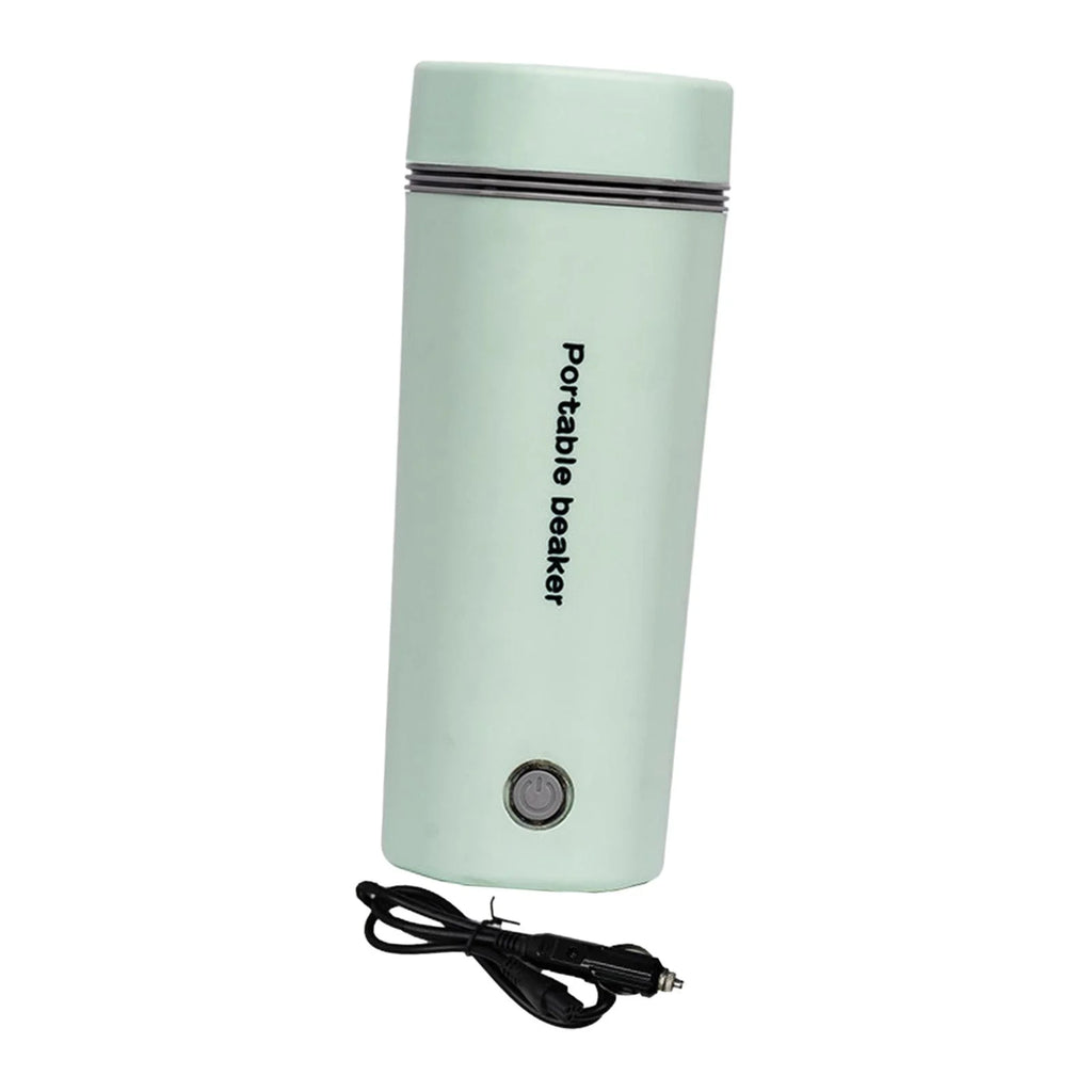 400ml 12V Green Heated Car Mug P177