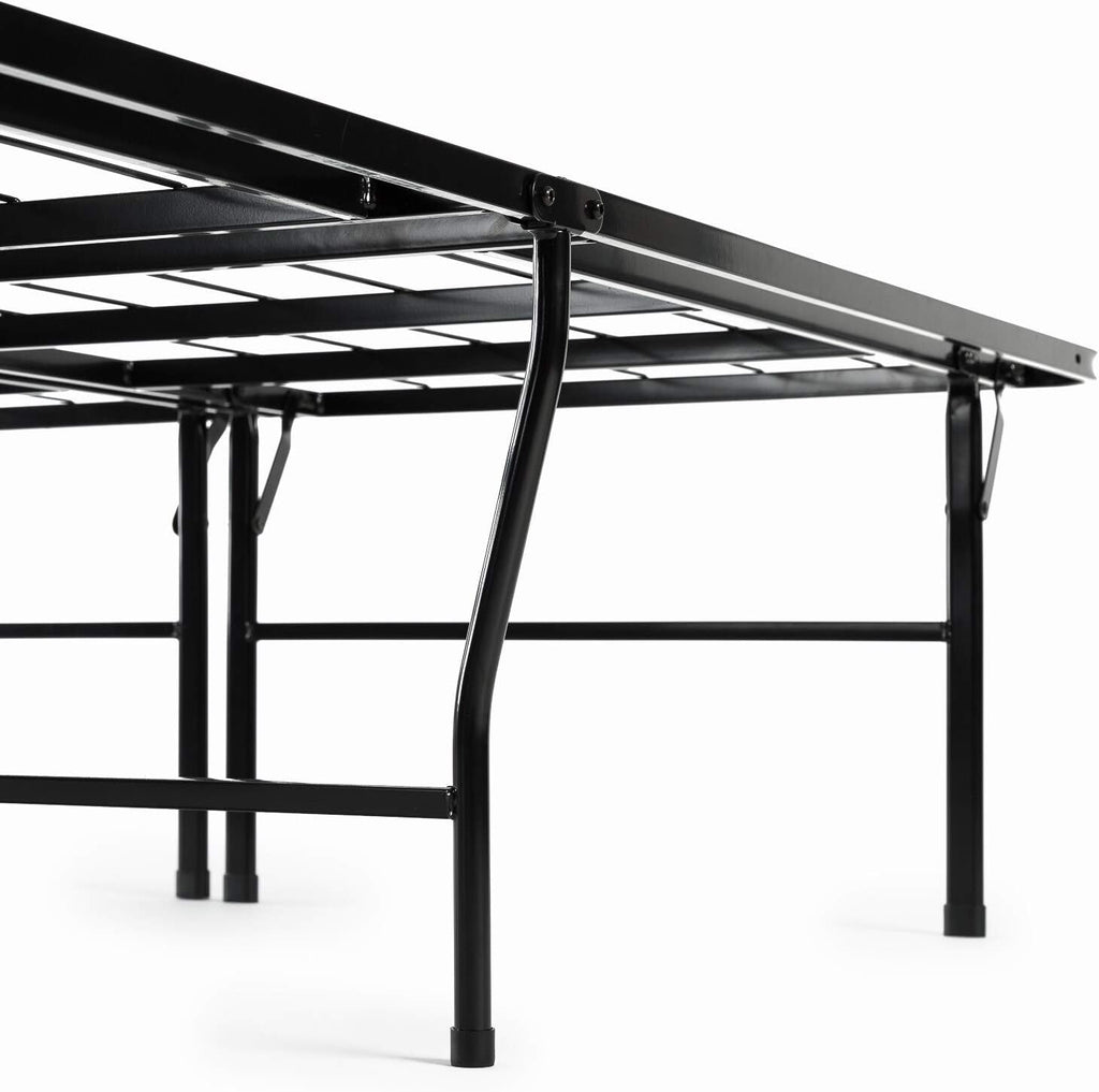 18 Inch High Profile Platform Bed Frame, California King J1942