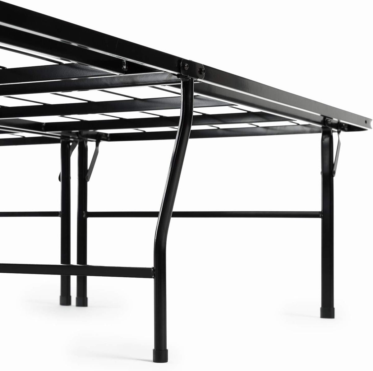 18 Inch High Profile Platform Bed Frame, California King J1942