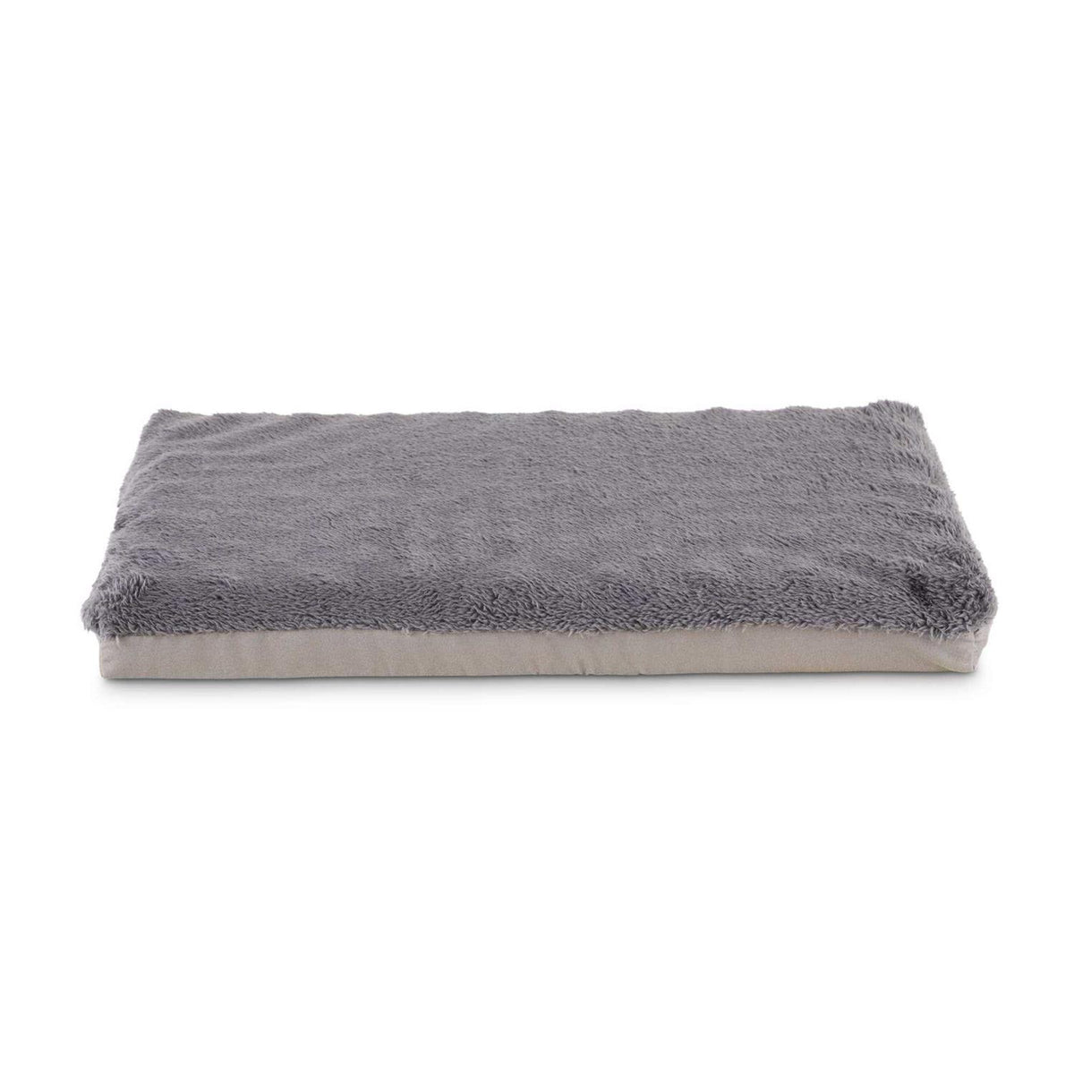 Dark Grey Foam Dog Crate Mat and Pet Bed H906975