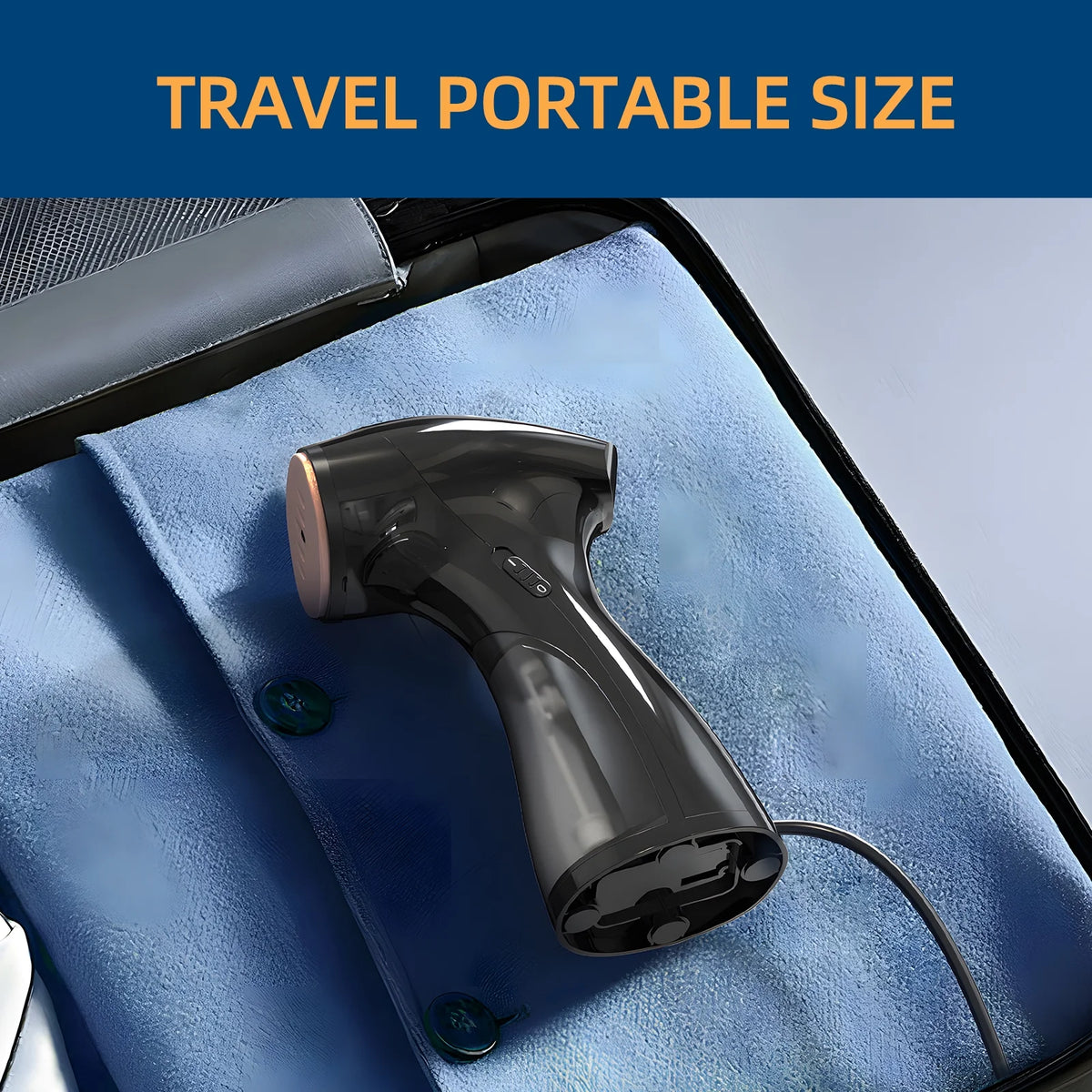 800W Portable Handheld Garment Steamer E503829