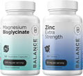 Magnesium 200mg + Zinc 50mg Supplement Combo I81347