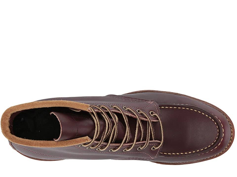 Oxblood Mesa Moc Toe Boots S6354