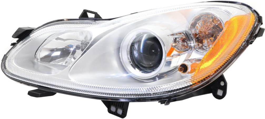 Halogen Headlight Assembly Pair for Smart Fortwo 2010 2011 2012 R8415