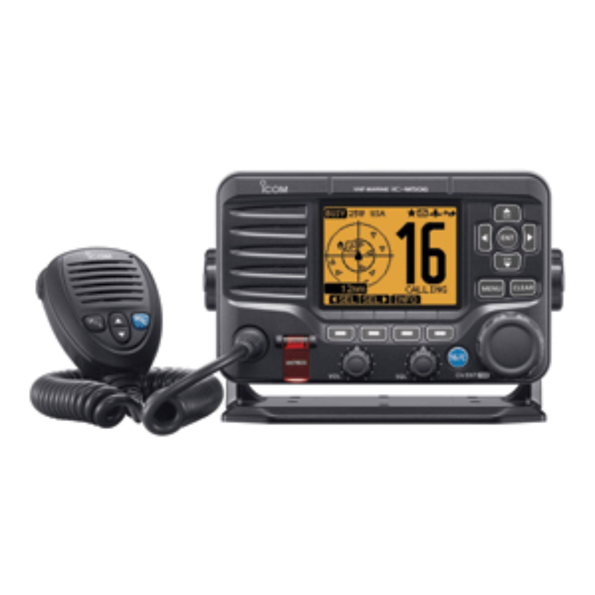 Black Fixed Mount VHF G5109