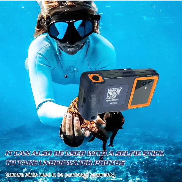 Waterproof Protective Case for Phones Up to 6.9 Inch K118