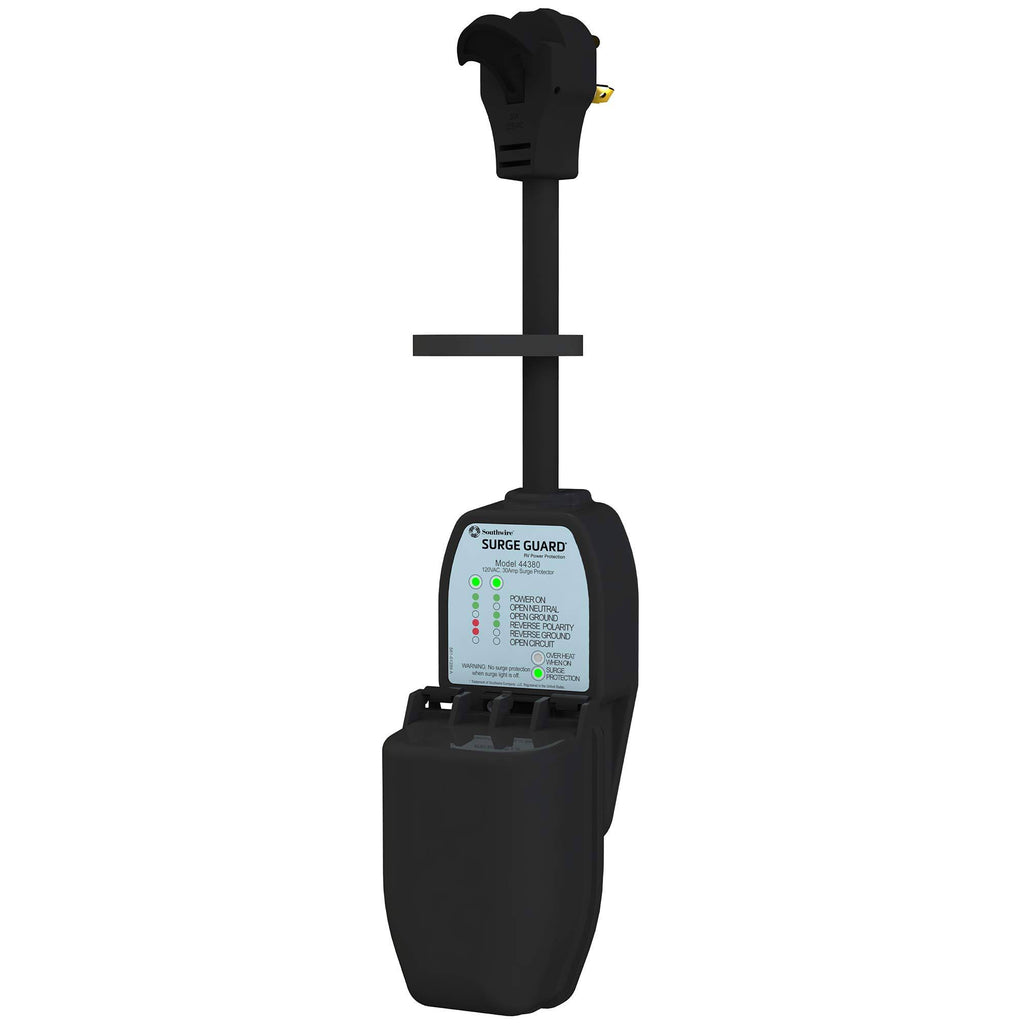 Portable Surge Guard with Enhanced Diagnostics, 120V, 30A, 2100 Joules B46434