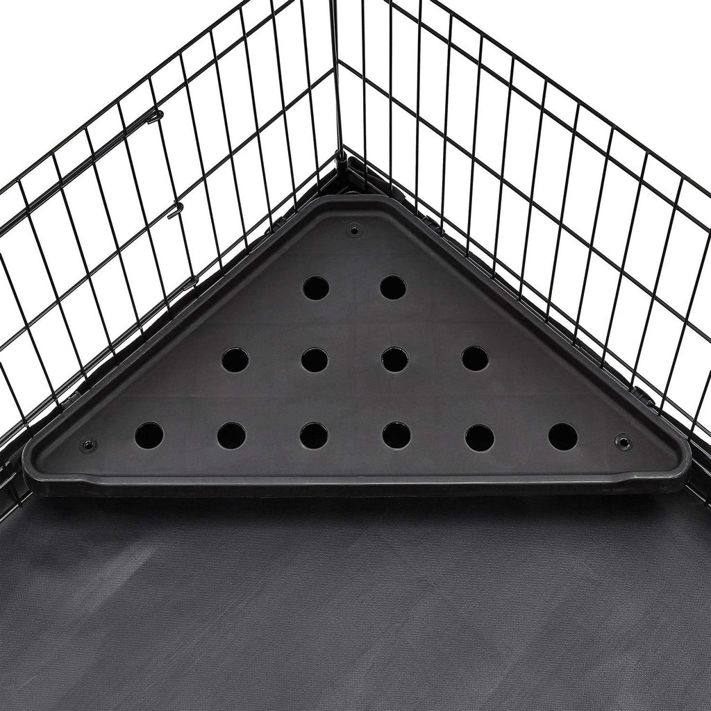 Canvas Bottom Pet Cage with Divider Set E7828