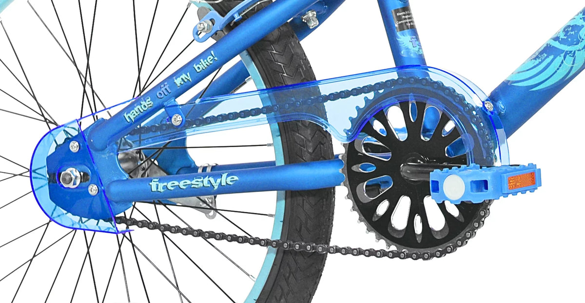 Blue Girl's Bike A9444