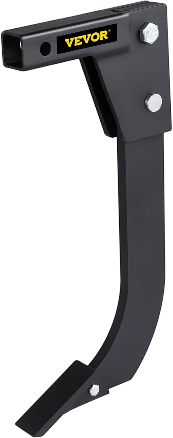 16" Shank Length Box Scraper Shank with 2 Locating Pins and 2 Plough Tips Z793