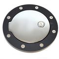 Race Style Billet Fuel Door A5092