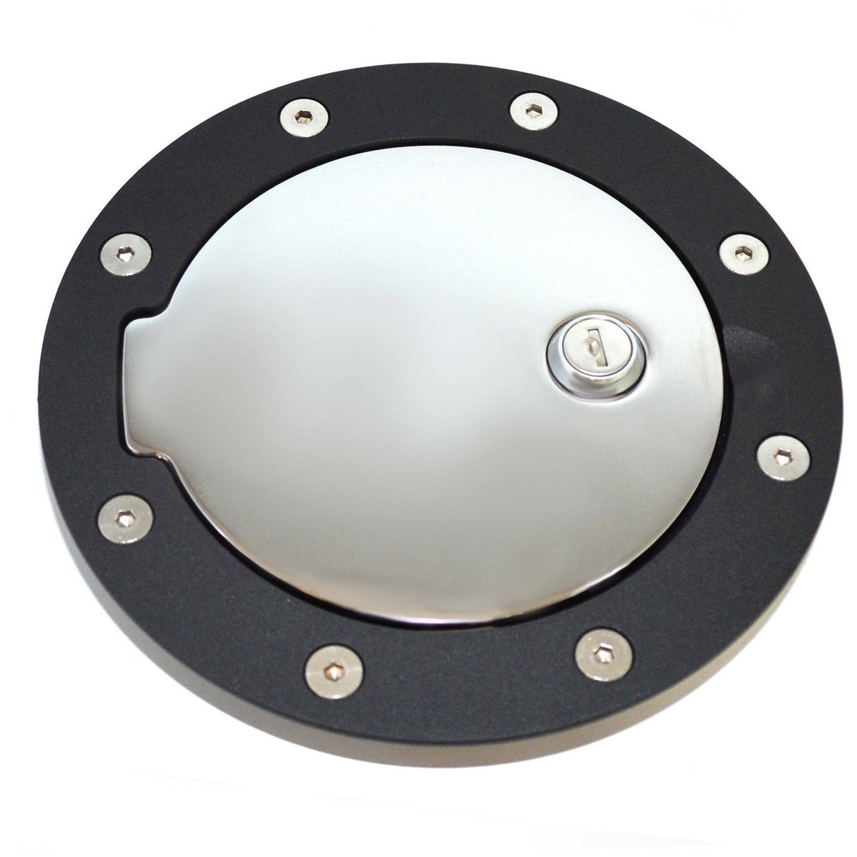 Race Style Billet Fuel Door A5092