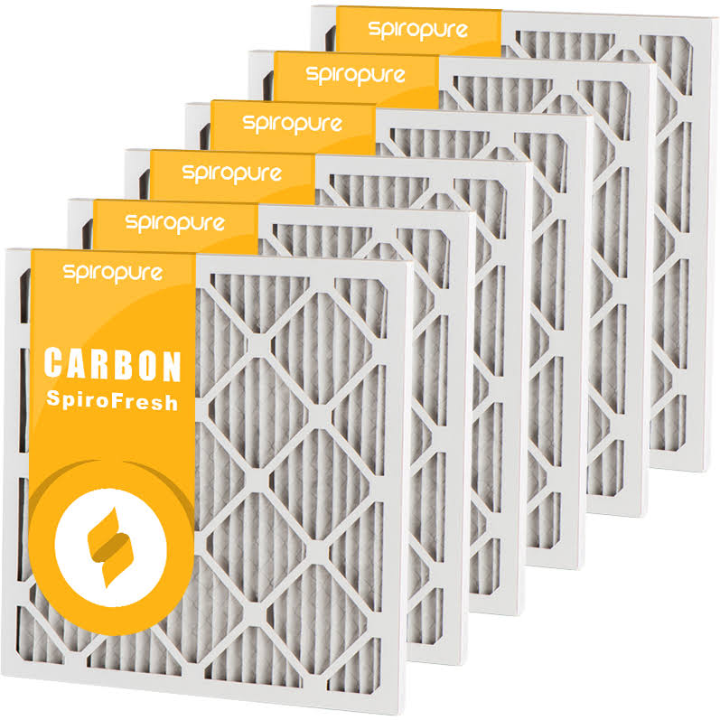 12x20x1 MERV 10 Carbon Pleated Filters (6 Pack) N6951