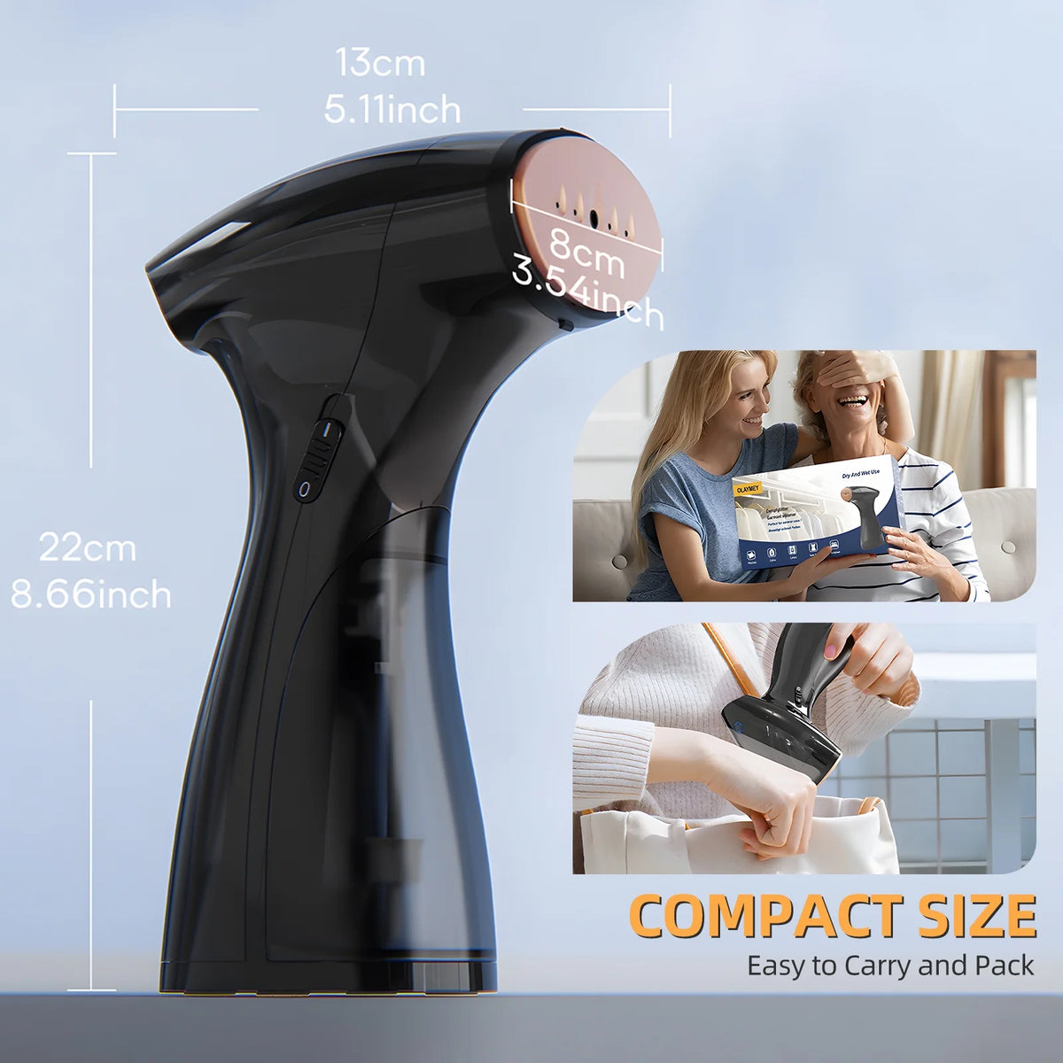 800W Portable Handheld Garment Steamer E503829