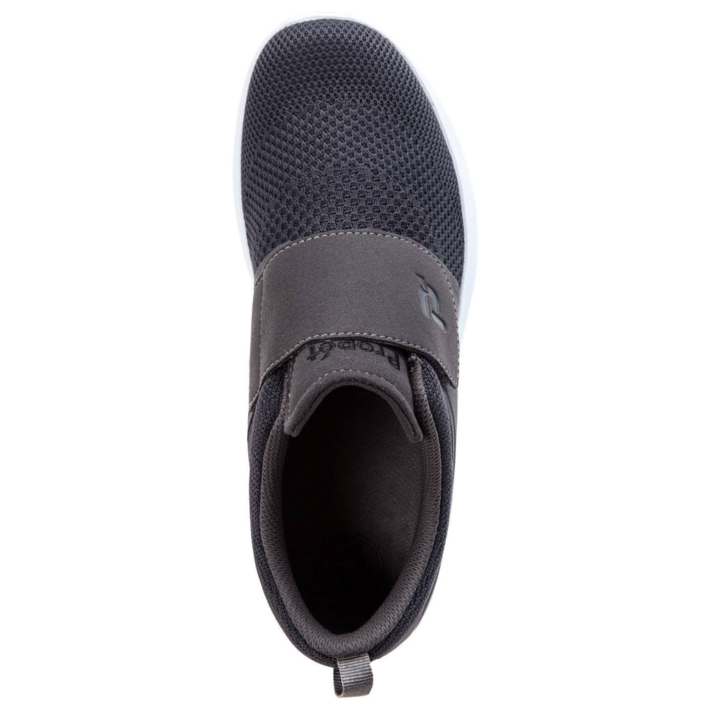 Grey Men&s Strap Shoes L27043