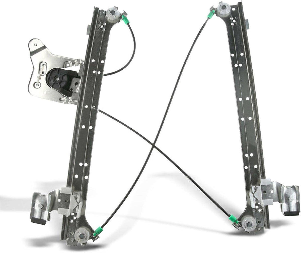 Rear Passenger Side Power Window Regulator without Motor Pack of 2 O267