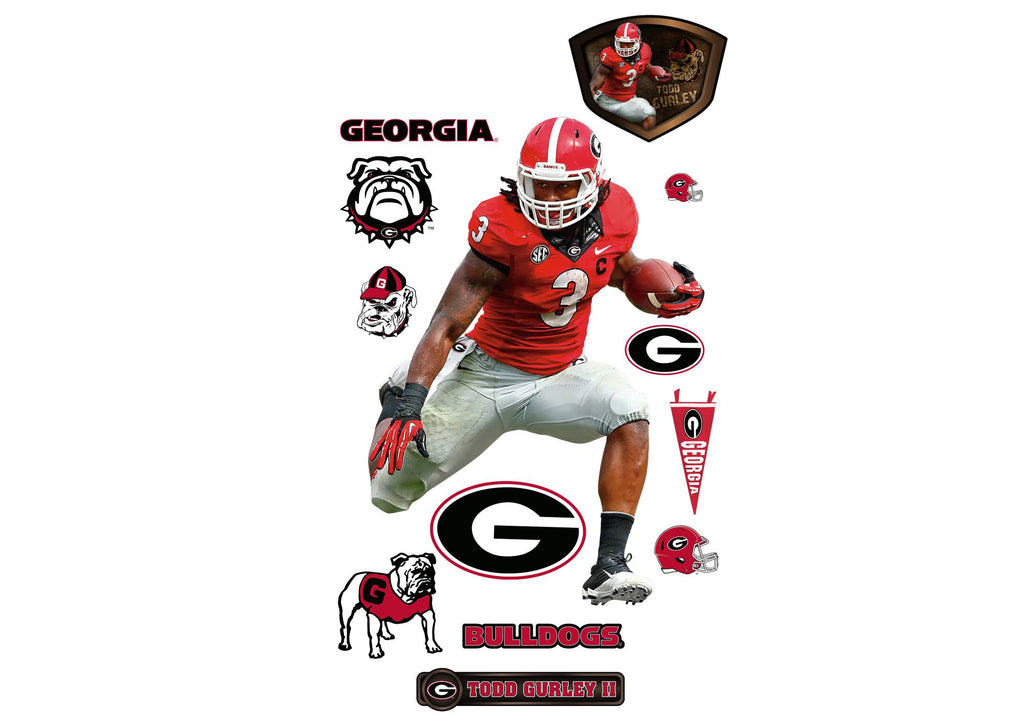 Giant Officially Licensed Removable Wall Decal A857