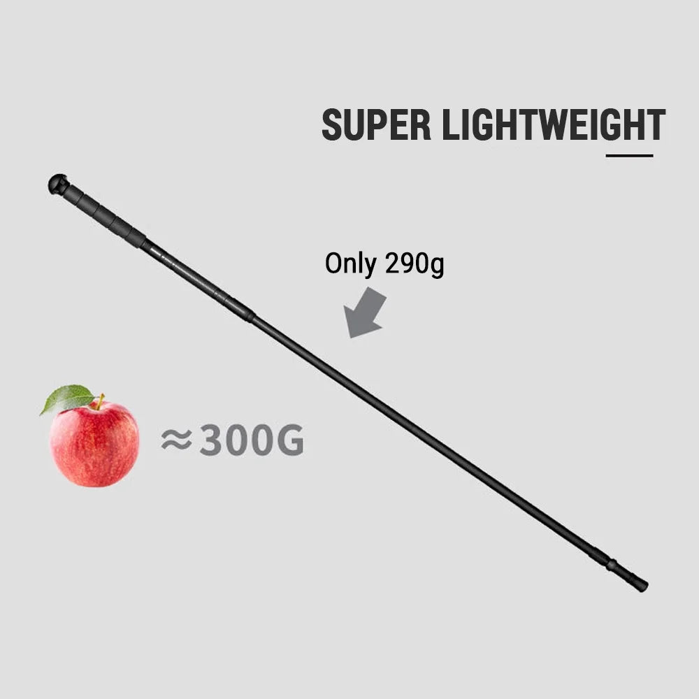 Telescopic Trekking Poles Collapsible Walking Stick Aluminum Alloy H683015