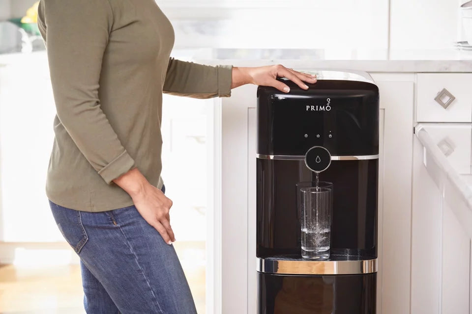 Smart Touch Water Dispenser Bottom Loading, Hot/Cold/Room Temperature, Black K101