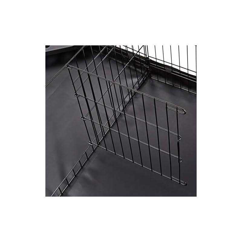 Canvas Bottom Pet Cage with Divider Set E7828