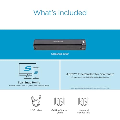 Black Portable Scanner N132