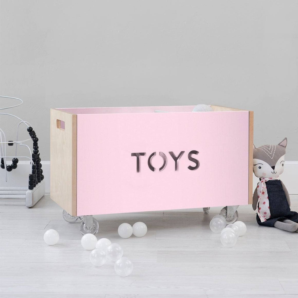 Toy Box Chest on Casters I183513
