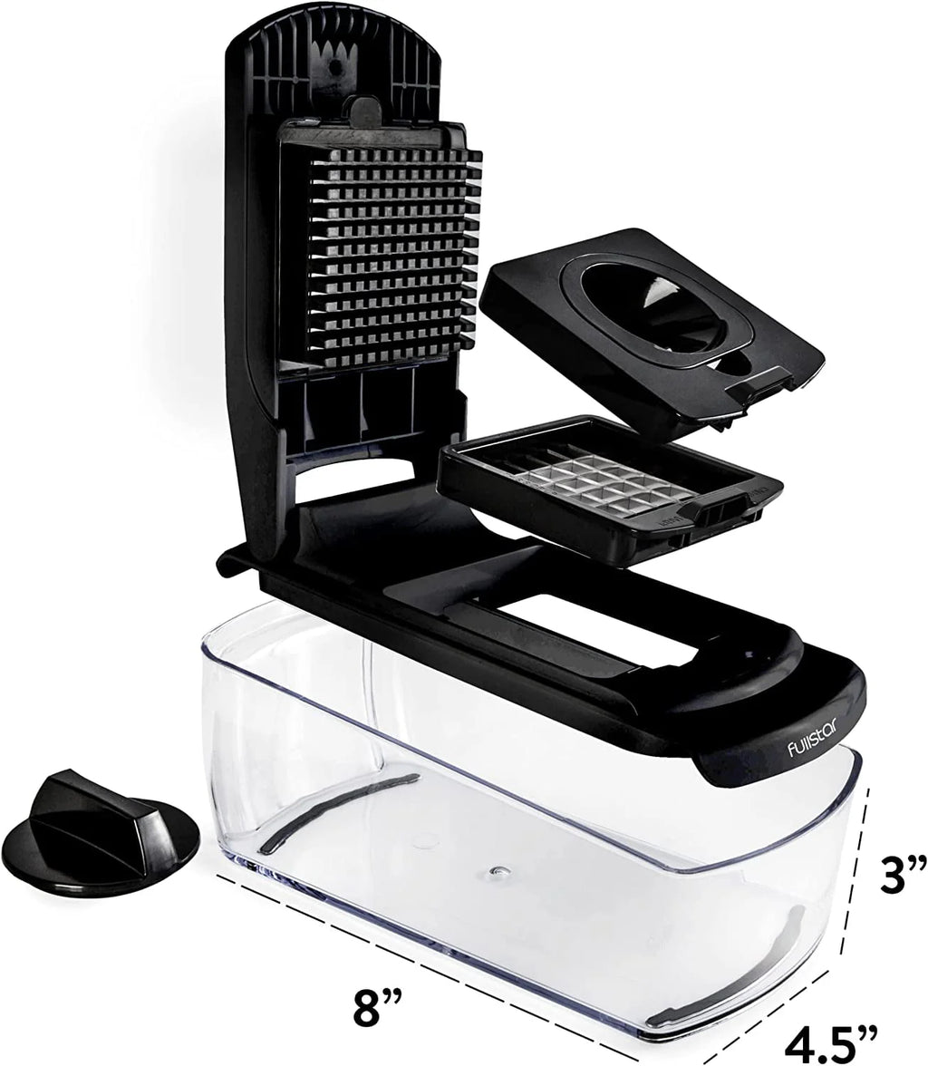 Vegetable Chopper with Container 4 Blades S238938