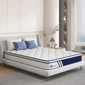 10 inch Gel Memory Foam Hybrid Mattress Queen Size J932993